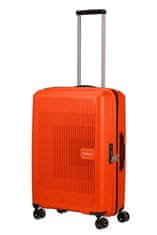 American Tourister AT Kufr Aerostep Spinner 67/46 Expander Bright Orange