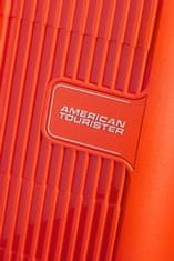 American Tourister AT Kufr Aerostep Spinner 67/46 Expander Bright Orange