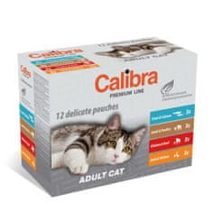 Calibra CALIBRA cat kapsa MULTIpack ADULT - 12x100g