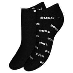 Hugo Boss 2 PACK - dámské ponožky BOSS 50510748-001 (Velikost 35-38)