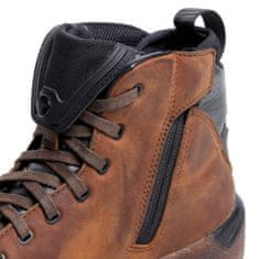 Dainese METRACTIVE D-WP pánské kožené kotníkové boty hnědé vel.46