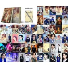 KPOP2EU BTS Me Myself Collection Lomo Cards 55 ks X 5 typ - V, RM, SUGA, JIN, JIMIN - 10% sleva