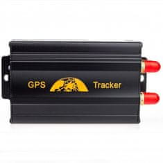 Secutek GPS lokátor pro pevné připojení na autobaterii
