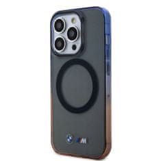 Bmw  &quot;M&quot; Collection IML Gradient Bumper MagSafe Kryt pro iPhone 15 Pro Max Grey