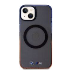 Bmw  &quot;M&quot; Collection IML Gradient Bumper MagSafe Kryt pro iPhone 15 Plus Grey
