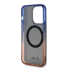 Bmw  &quot;M&quot; Collection IML Gradient Bumper MagSafe Kryt pro iPhone 15 Pro Max Grey