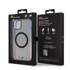 Bmw  &quot;M&quot; Collection IML Gradient Bumper MagSafe Kryt pro iPhone 15 Plus Grey