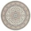 NOURISTAN Kruhový koberec Mirkan 104443 Cream/Rose 160x160 (průměr) kruh