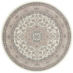NOURISTAN Kruhový koberec Mirkan 104443 Cream/Rose 160x160 (průměr) kruh