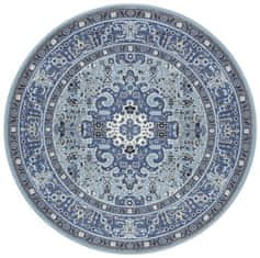 NOURISTAN Kruhový koberec Mirkan 104438 Skyblue 160x160 (průměr) kruh
