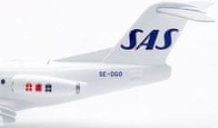 Inflight200 Inflight 200 - Fokker F28-4000 Fellowship, SAS Scandinavian Airlines, "1980s" , Švédsko, 1/200