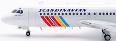 Inflight200 Inflight 200 - Fokker F28-4000 Fellowship, SAS Scandinavian Airlines, "1980s" , Švédsko, 1/200