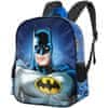 KARACTERMANIA Dětský batoh Batman 3D 31 cm modrý