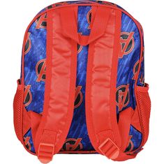 Dětský batoh Marvel Avengers Team 3D 31 cm modrý