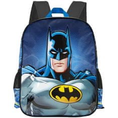 Dětský batoh Batman 3D 31 cm modrý