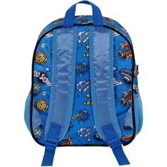 KARACTERMANIA Dětský batoh Sonic 3D 31 cm modrý