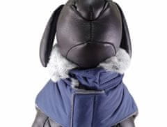 Nobby Kabát pro psy Alva 40 cm modrý