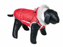 Nobby Zimní bunda pro psy Polar 2v1 44 cm červená