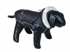Nobby Zimní bunda pro psy Polar 2v1 29 cm černá