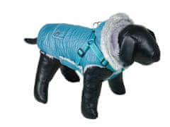 Nobby Zimní bunda pro psy Polar 2v1 44 cm petrol