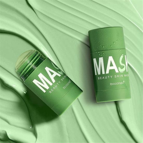 Mormark Hloubkově čisticí Pleťová maska se zeleným čajem, Maska na obličej, Maska na černé tečky | CLEANSTICK