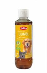 Nobby Lněný olej pro psy a kočky 250 ml