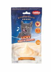 Nobby StarSnack LICKY Malt & Chicken 5 x 15 g pamlsky pro kočky
