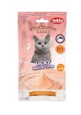 Nobby StarSnack LICKY Malt & Tuna 5 x 15 g pamlsků pro kočky