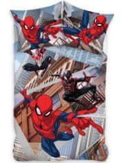 Carbotex Dětské bavlněné ložní povlečení Spiderman - MARVEL