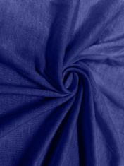 Povlečeme vše Prostěradlo Jersey Lux 180x200 cm tmavě modrá