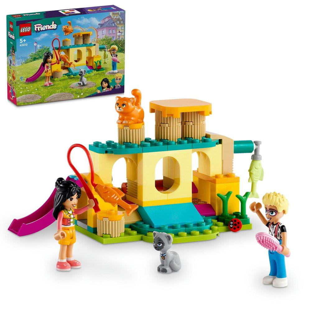 Levně LEGO Friends 42612 Dobrodružství na kočičím hřišti