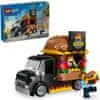 LEGO City 60404 Hamburgerový truck