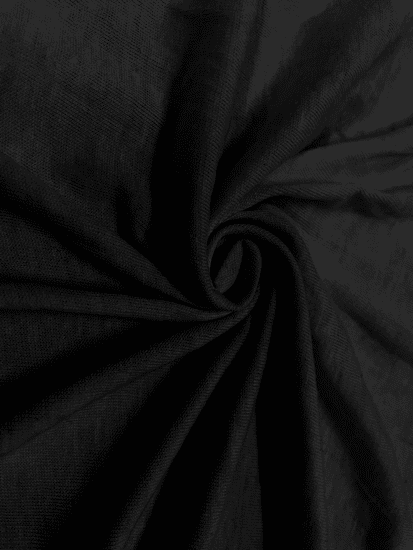Povlečeme vše Prostěradlo Jersey Lux 180x200 cm černá