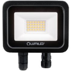 LUMILED Reflektor LED světlomet ZUME 20W 2200lm 4000K IP65