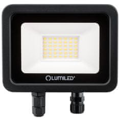 LUMILED Reflektor LED světlomet ZUME 30W 3300lm 4000K IP65