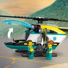 LEGO City 60405 Záchranářská helikoptéra
