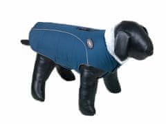 Nobby Kabát pro psy Alva 80 cm modrý