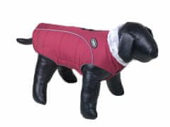 Nobby Kabát pro psy Alva 80 cm červený