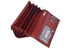 MERCUCIO Dámská peněženka červená 3910643