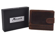 MERCUCIO Pánská peněženka tmavěhnědá 4011759