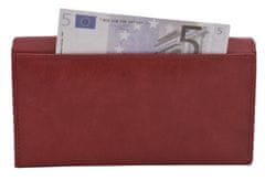 MERCUCIO Dámská peněženka červená 3910643