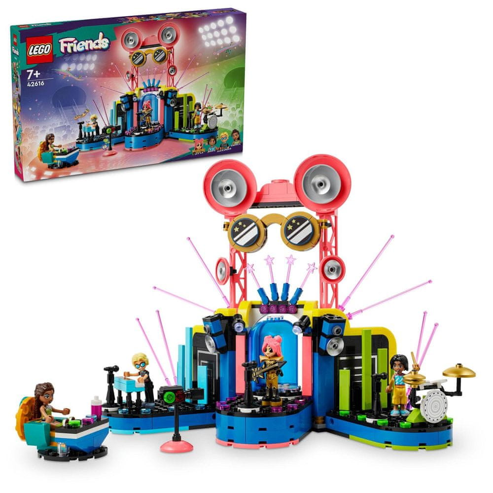 Levně LEGO Friends 42616 Hudební soutěž v městečku Heartlake