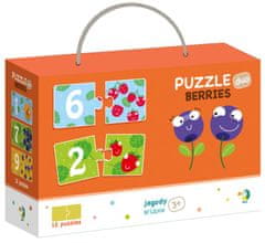 Dodo Toys Puzzle Ovoce 12x2 dílky