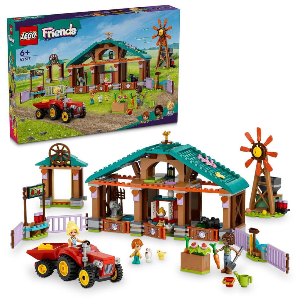 Levně LEGO Friends 42617 Útulek pro zvířátka z farmy