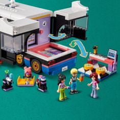 LEGO Friends 42619 Autobus pro turné popových hvězd
