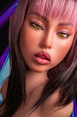Climax-Doll Big Boobs Torzo 870# + silikonová hlava Lilian - 110cm - Black