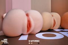 Climax-Doll realistické torzo - S-M Torso CLM Suntan