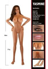 Hidden Desire Banger Babe Yasmine Sex-Doll 168cm / realistická panna