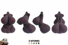Climax-Doll realistické torzo - X-M Torso CLM Cocoa