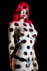 Climax-Doll FD 157cm Polly Realistická panna sexdolls - TPE tělo, silikonová hlava - stojící se šrouby